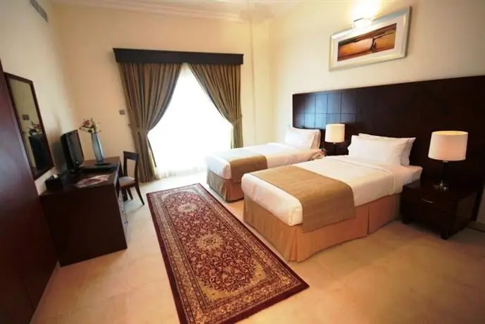 Rose Garden Hotel Apartments Al Barsha 