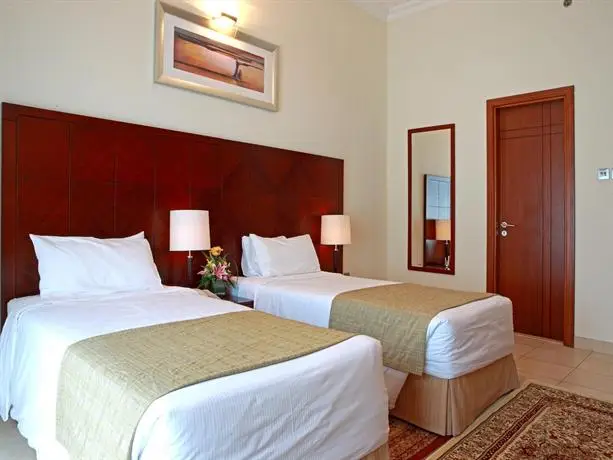 Rose Garden Hotel Apartments Al Barsha 