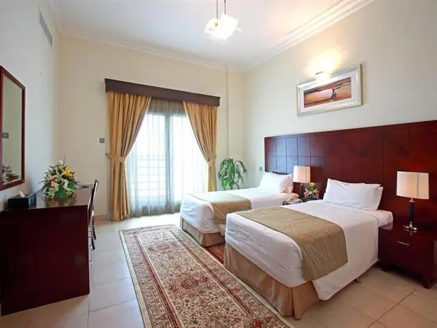 Rose Garden Hotel Apartments Al Barsha 