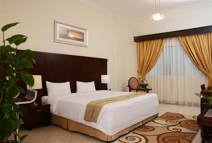 Rose Garden Hotel Apartments Al Barsha 