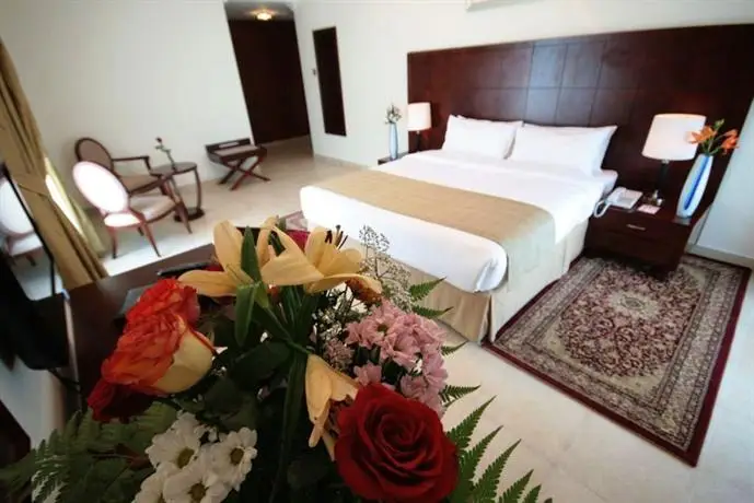 Rose Garden Hotel Apartments Al Barsha 