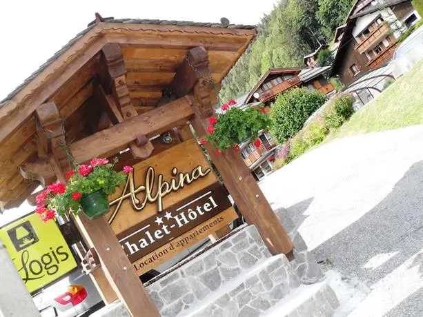 Chalet Hotel Alpina 