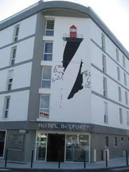 Hotel Belfort Nantes 