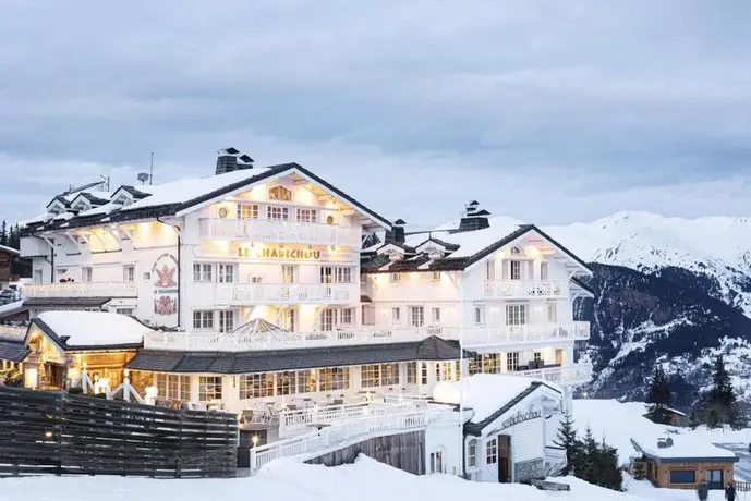 Hotel Le Chabichou Courchevel 