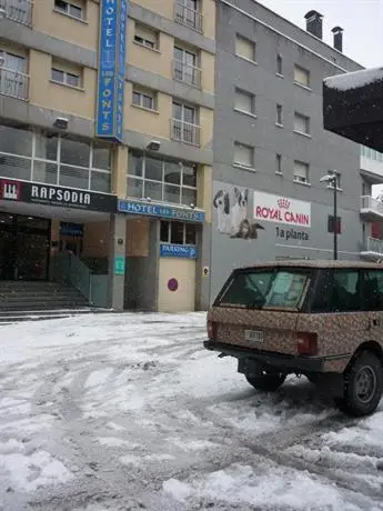 Hotel Les Fonts Andorra la Vella