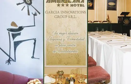 Americana Hotel Cochabamba 