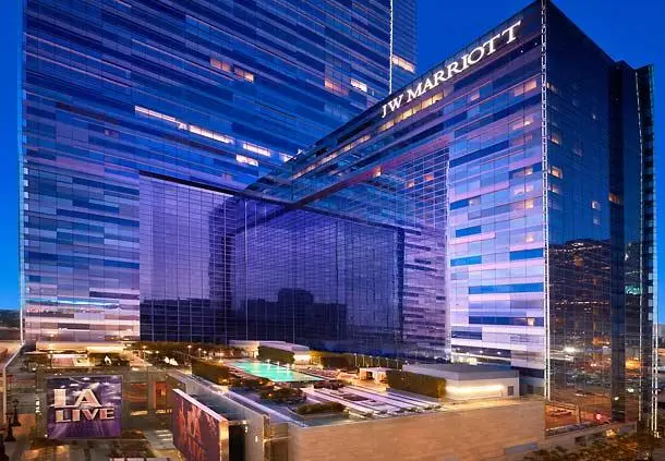 JW Marriott Los Angeles L A LIVE