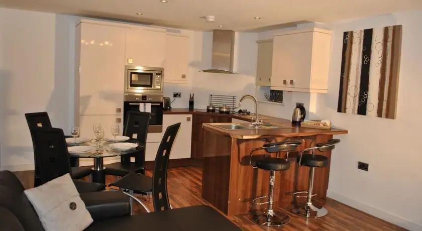 Dreamhouse Apartments Manchester City West 