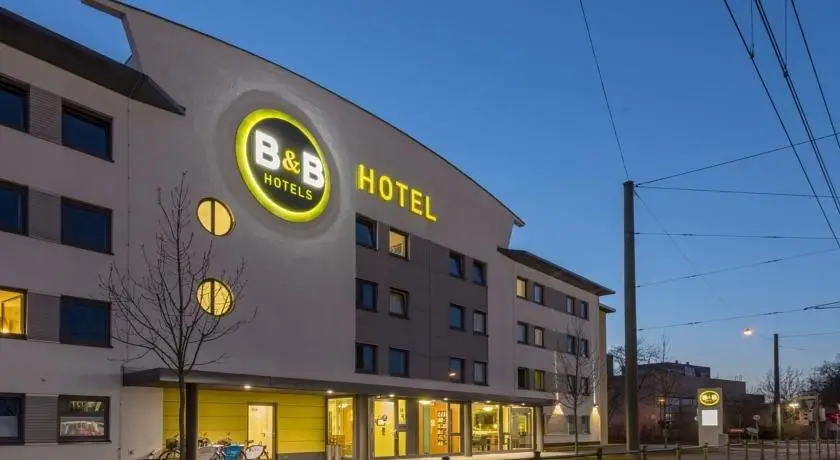 B&B Hotel Augsburg 