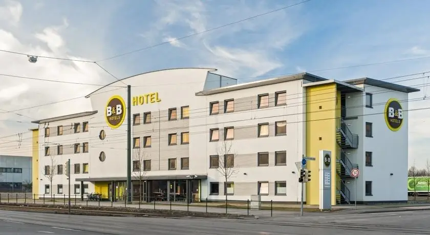 B&B Hotel Augsburg 