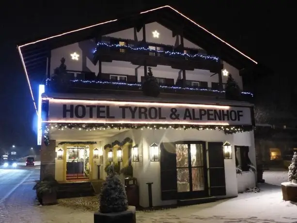 Hotel Tyrol - Alpenhof