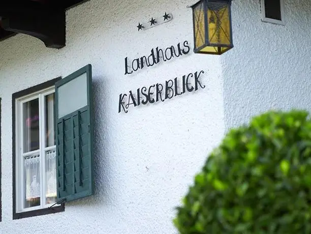 Landhaus Kaiserblick Ellmau