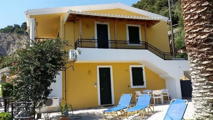 Corfu Glyfada Menigos Beach Apartments 