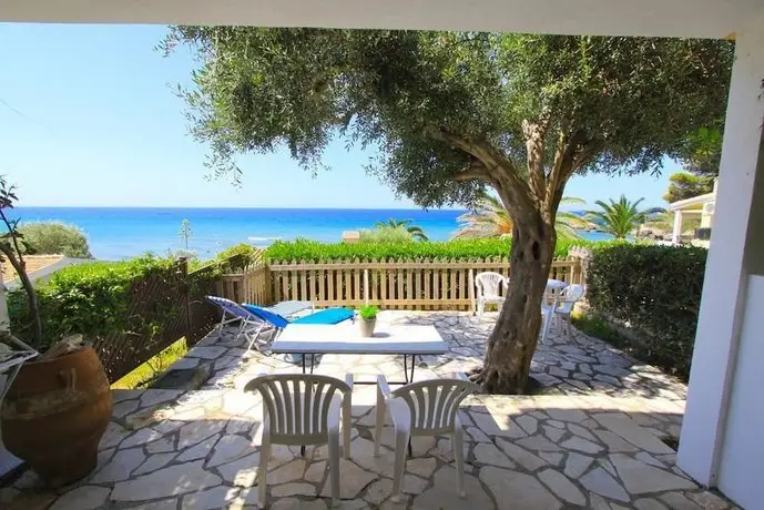 Corfu Glyfada Menigos Beach Apartments 