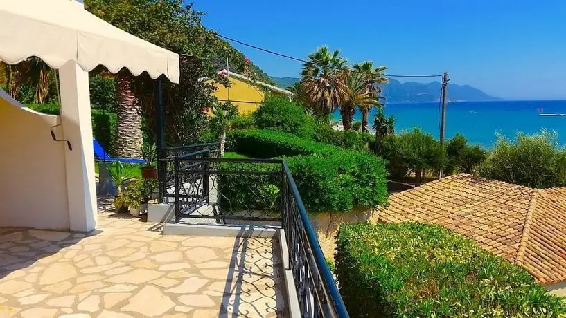 Corfu Glyfada Menigos Beach Apartments 