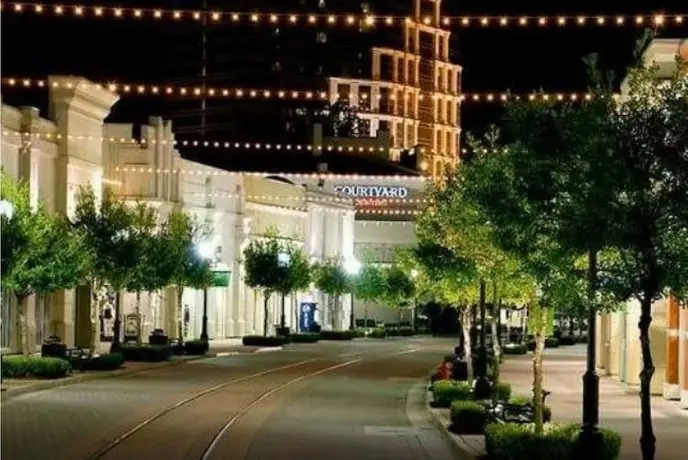 Courtyard Shreveport-Bossier City/Louisiana Boardwalk 