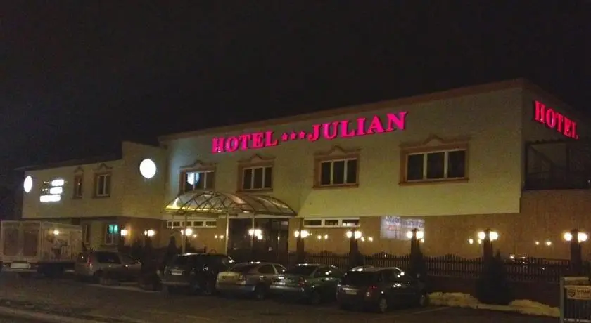 Hotel Julian Szczecin 