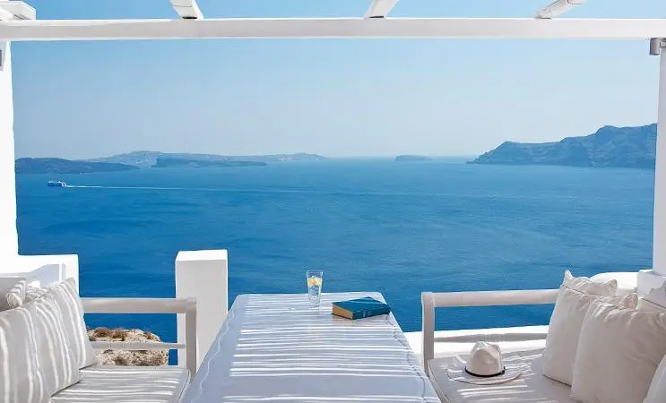 Katikies Villa Santorini - The Leading Hotels Of The World 