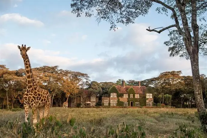 Giraffe Manor Hotel Nairobi