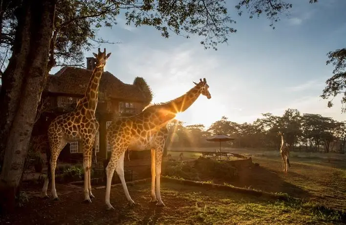 Giraffe Manor Hotel Nairobi