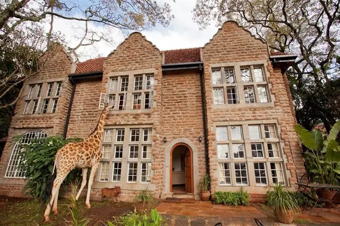 Giraffe Manor Hotel Nairobi 