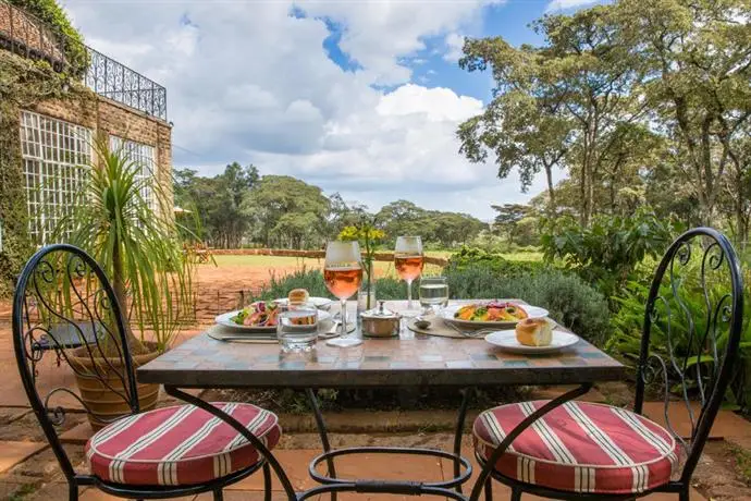 Giraffe Manor Hotel Nairobi 