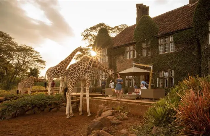 Giraffe Manor Hotel Nairobi 