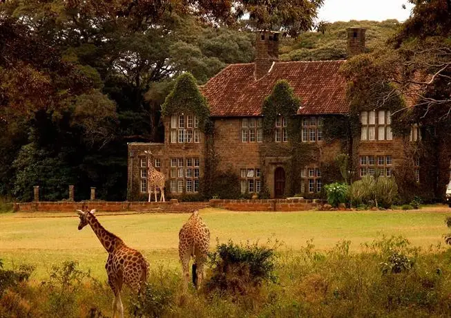 Giraffe Manor Hotel Nairobi 