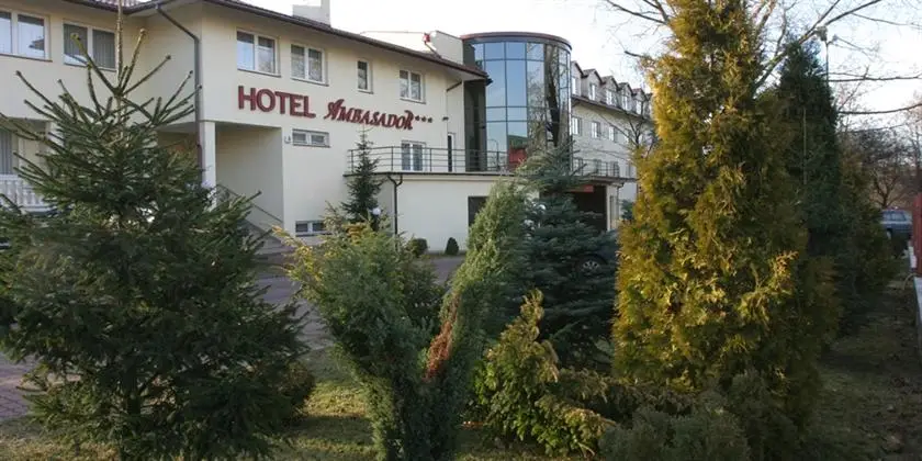 Hotel Ambasador Chojny 