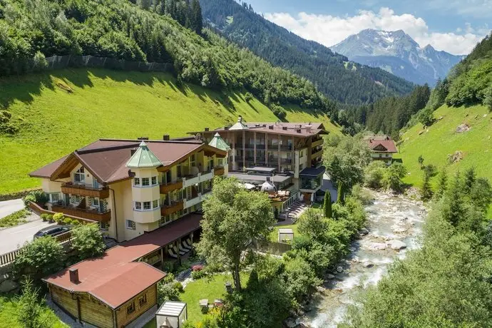 Alpin Lodge das Zillergrund