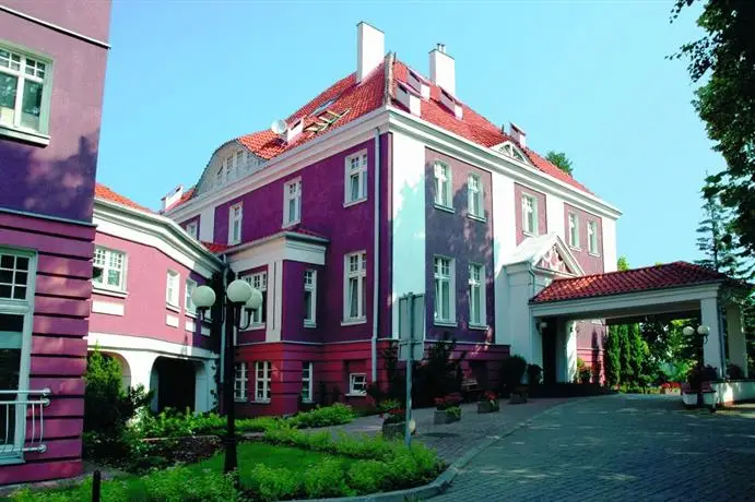 Villa Pallas Olsztyn