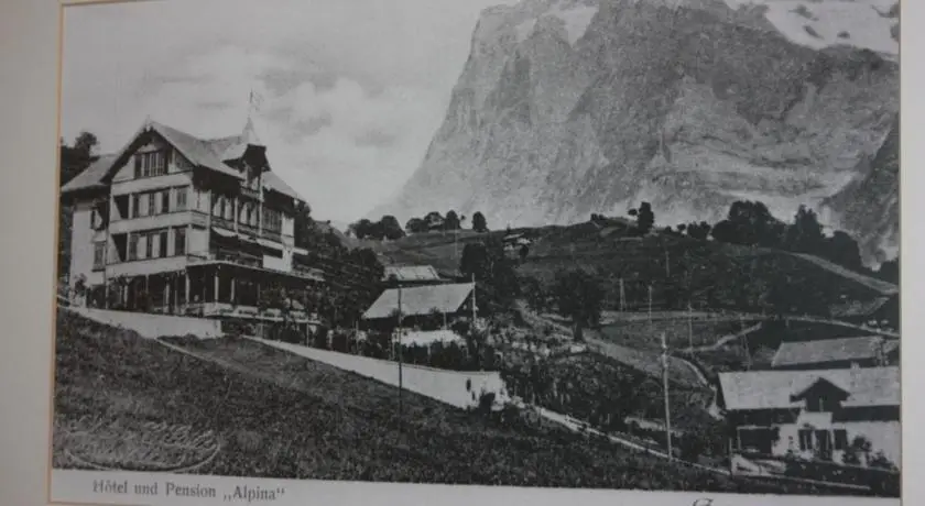 Hotel Restaurant Alpina Grindelwald 