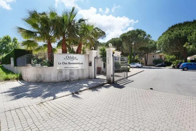 Residence Prestige Odalys Le Clos Bonaventure