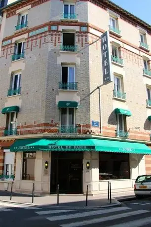 Hotel De Paris Boulogne-Billancourt