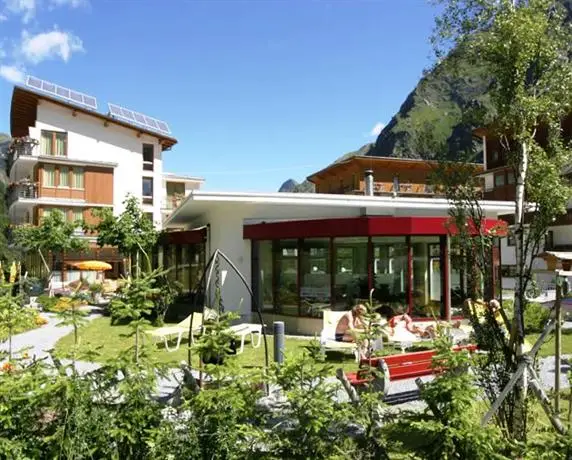 Hotel Vier Jahreszeiten Sankt Leonhard im Pitztal