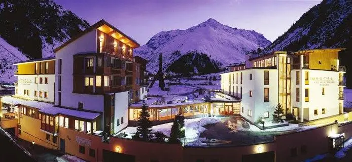 Hotel Vier Jahreszeiten Sankt Leonhard im Pitztal 