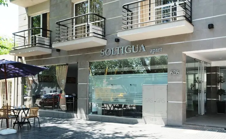 Soltigua Apart Hotel Mendoza 