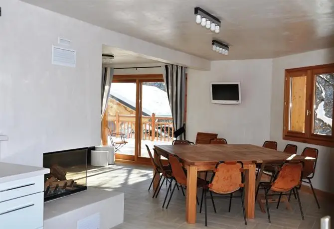 Chalet d'Edmond Bourg-Saint-Maurice 