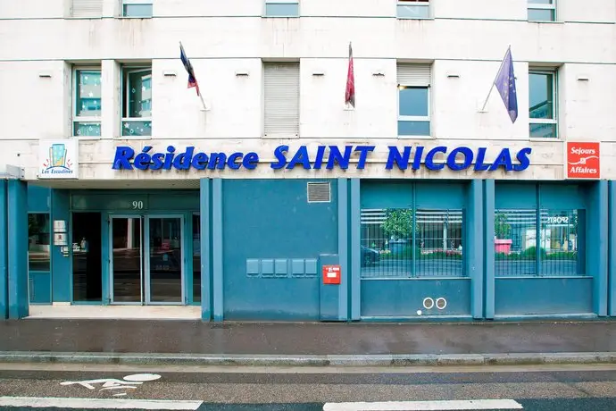 Sejours & Affaires Lyon Saint Nicolas 