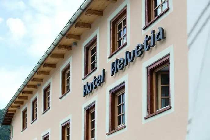 Hotel Helvetia Val Mustair