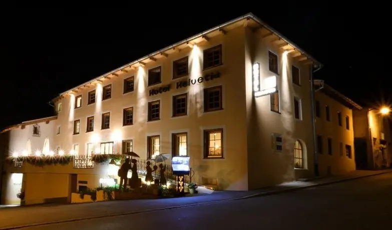 Hotel Helvetia Val Mustair