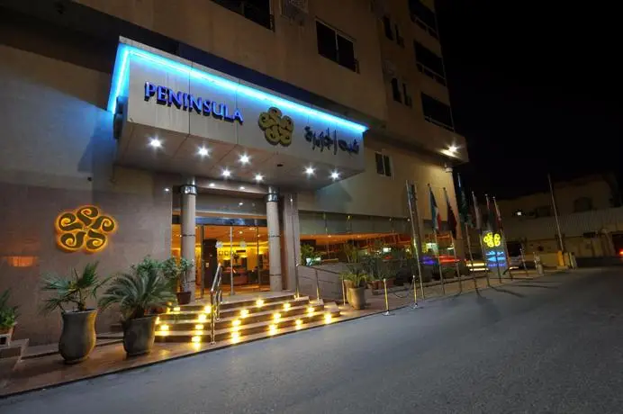 Peninsula Suites Hotel