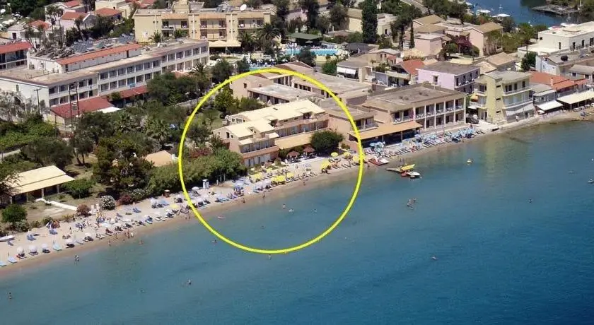 Christina Hotel Corfu Island 