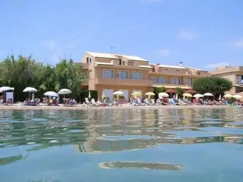 Christina Hotel Corfu Island 