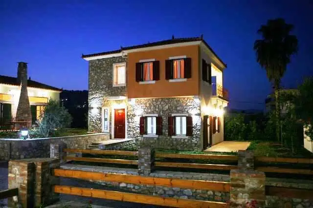 Art Lesvos Villas