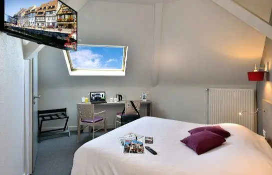 Hotel Kyriad Colmar Centre Gare 