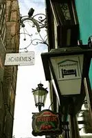 Academus - Cafe/Pub & Guest House 