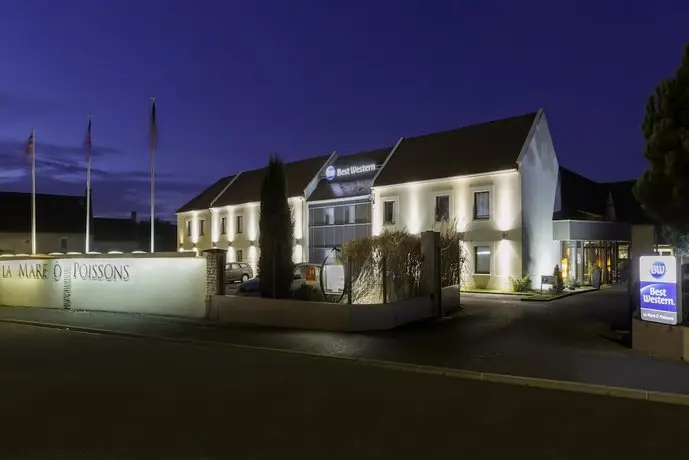 Hotel Best Western La Mare O Poissons 