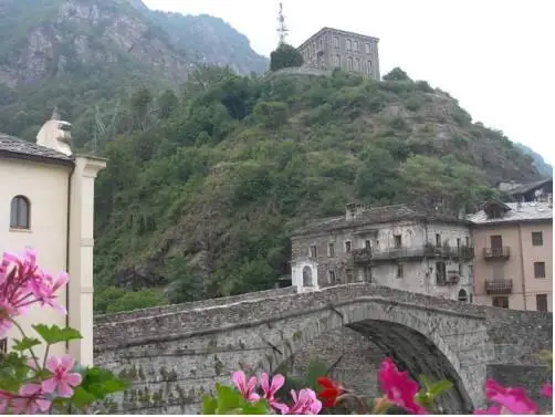 Ponte Romano Pont-Saint-Martin 