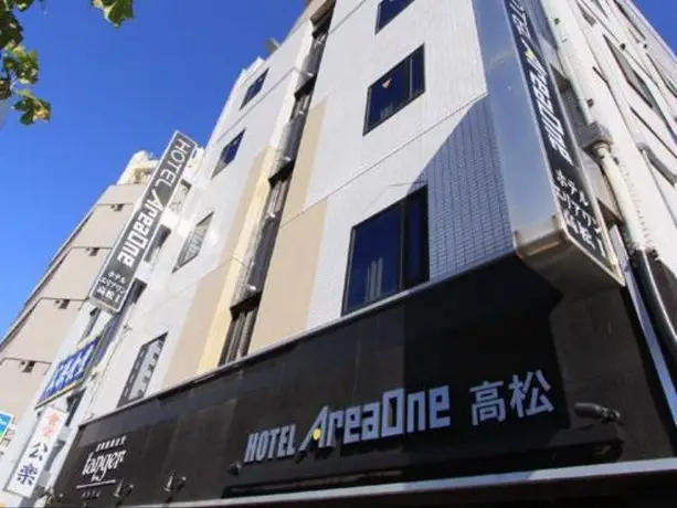 Hotel AreaOne Takamatsu